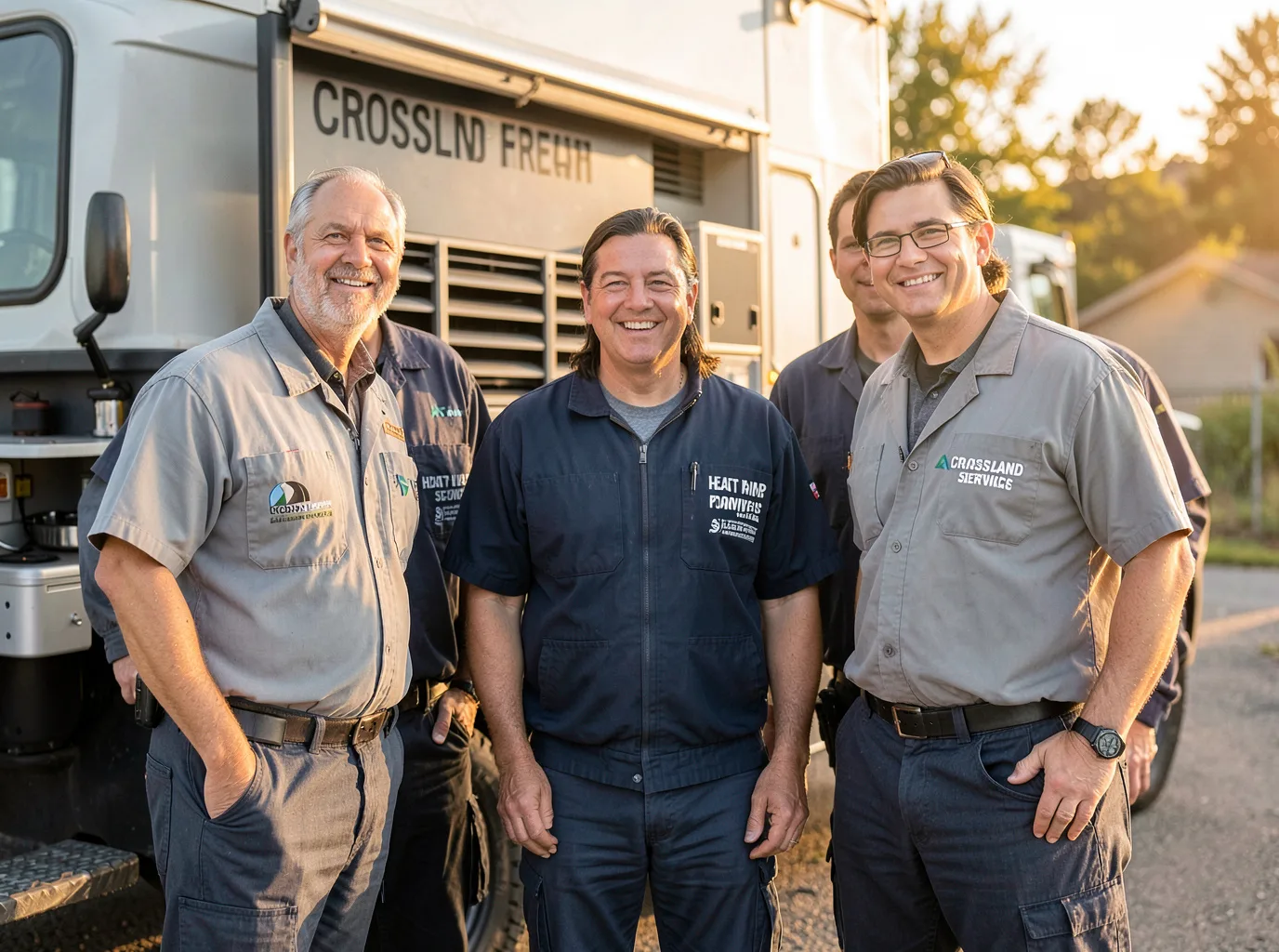 Heat Pump Installation company in Burson, CA